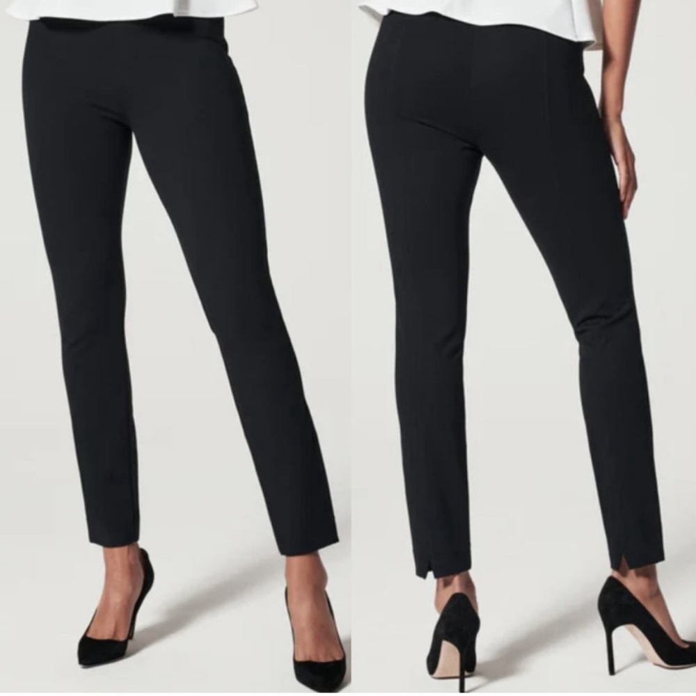 Spanx The Perfect Pants Ankle Backseam Skinny Ponte Small